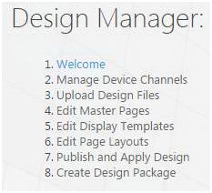 design manager